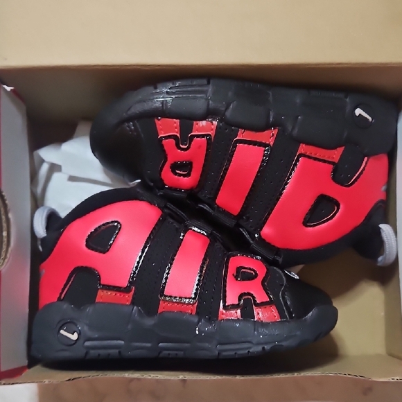 Nike Other - Nike Air More Uptempo (TD) Size 6c